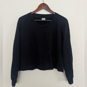 Blue Canoe cropped sweatshirt M